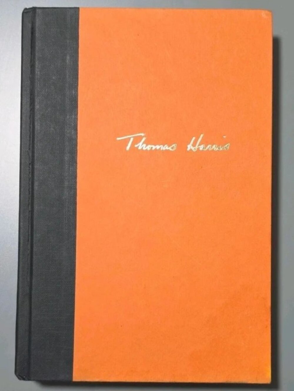 Hannibal Rising by Thomas Harris, Hardcover, 2006, 1st Ed, Signed, Dust Jacket